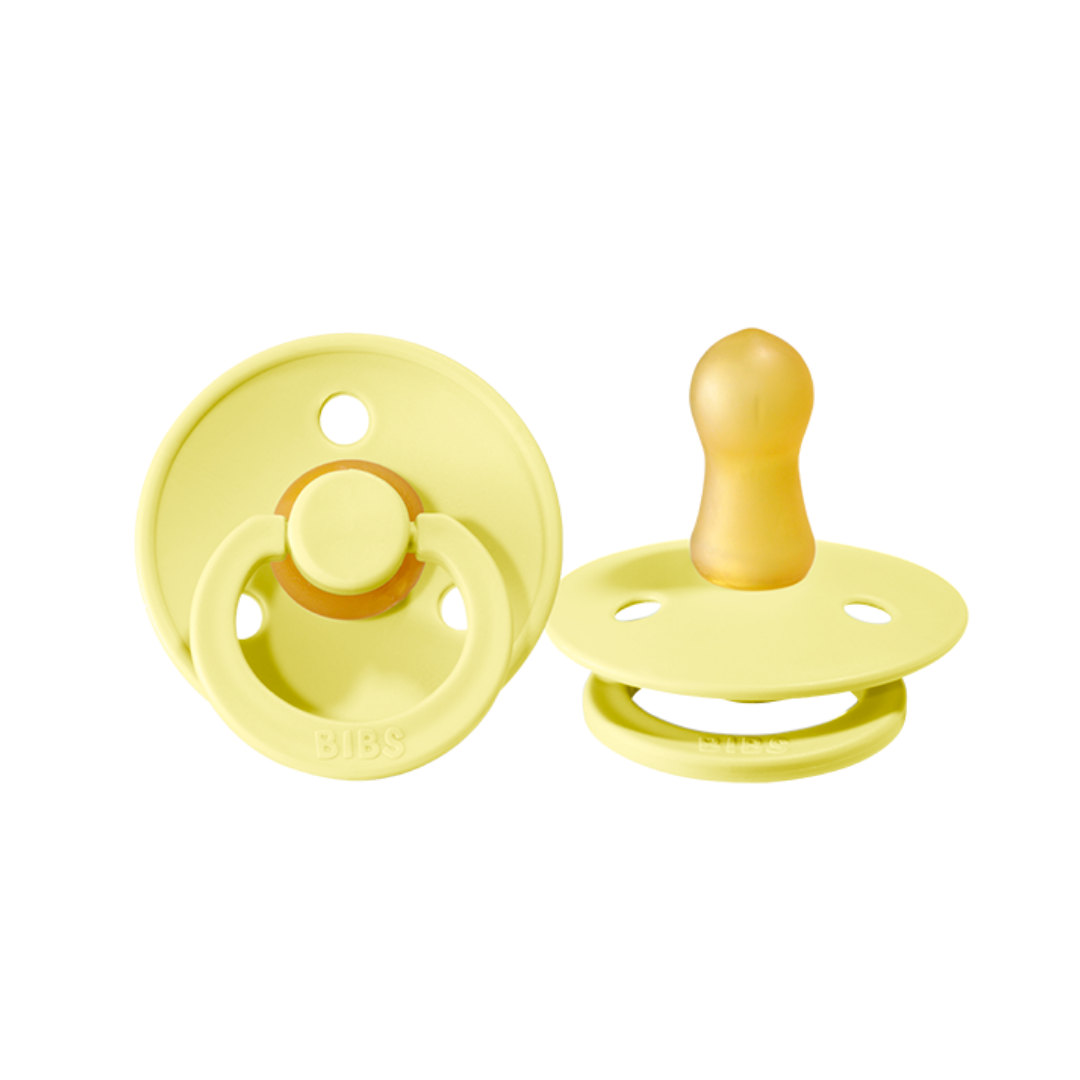 Colour Pacifier 2 Pack - Sunshine