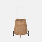Rattan Luggy Basket Medium - Natural
