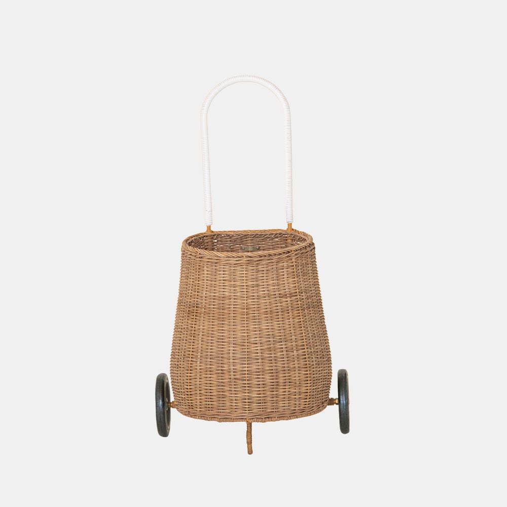 Rattan Luggy Basket Medium - Natural