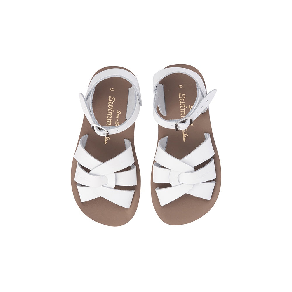 Saltwater Sandals Sun San Swimmer - White