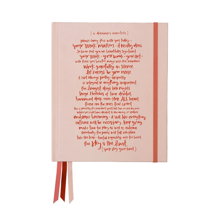 Emma Kate Co. Journal | Dreamer's Manifesto | Blush + Scarlet