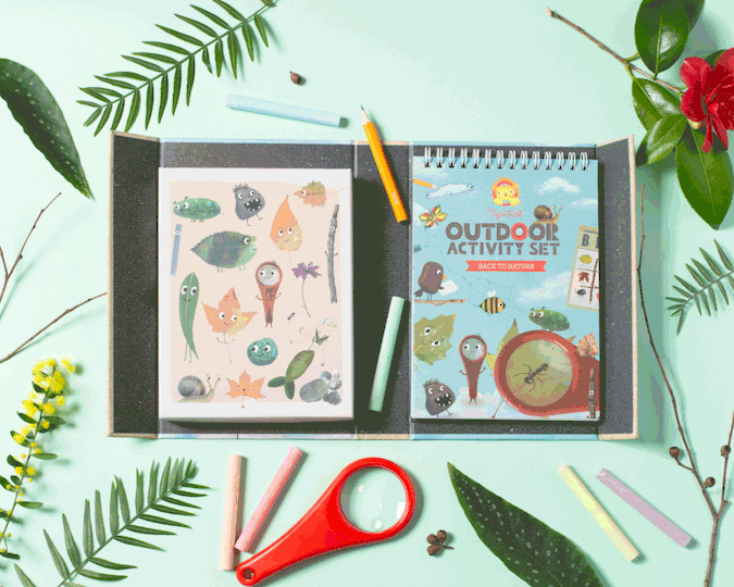 Outdoor Activity Set - Back to Nature