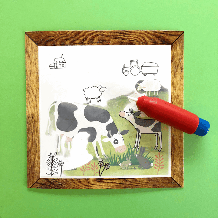 Magic Painting World - Farm