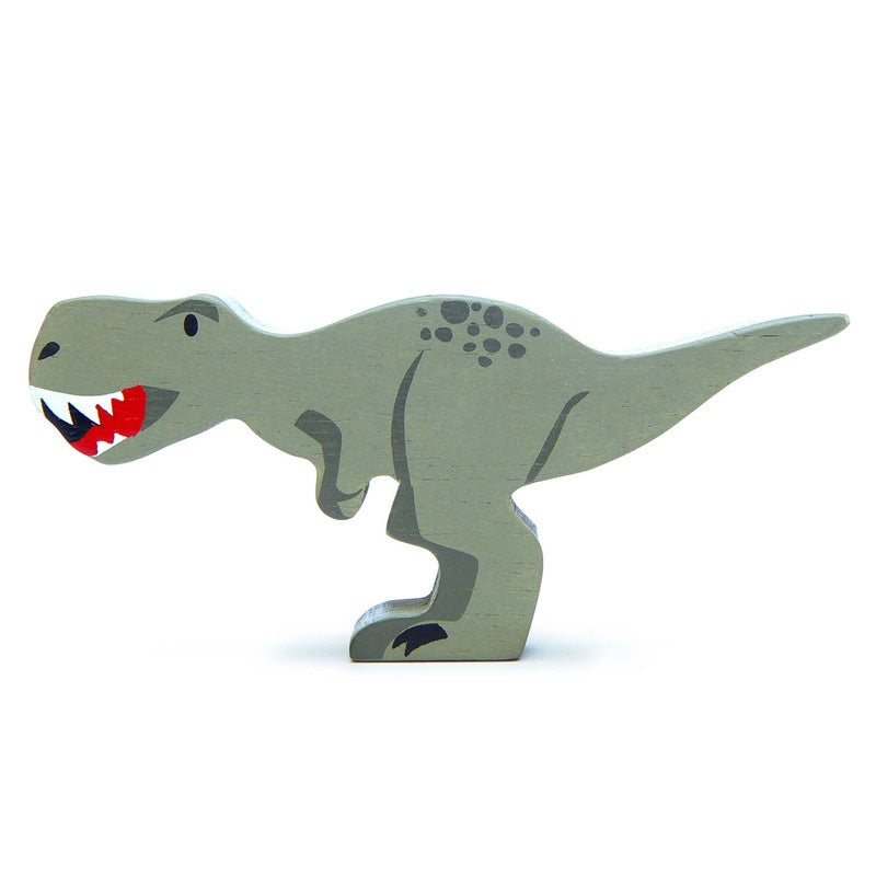 Wooden Dinosaur - Tyrannosaurus Rex