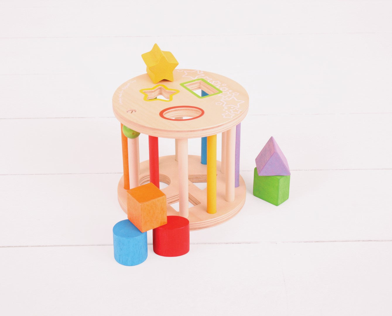 First Rolling Shape Sorter Daisy and Hen