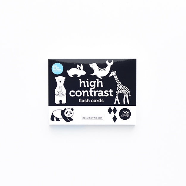 Flash Cards - High Contrast