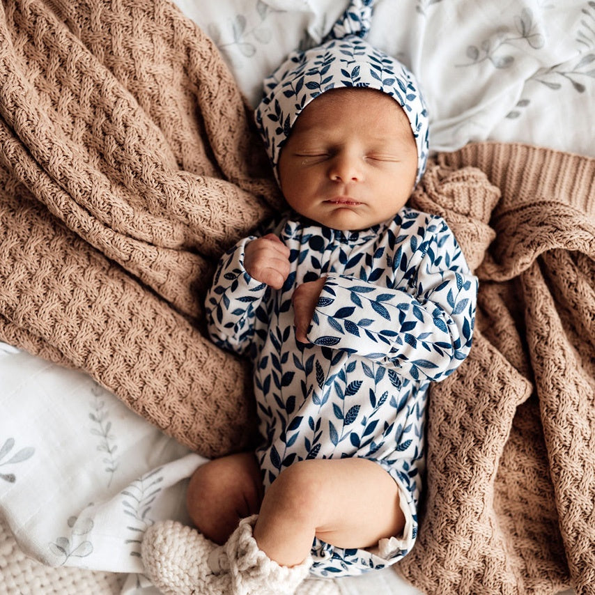 Snuggle Hunny Kids Long Sleeve Bodysuit - Nightshade