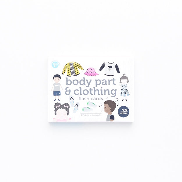 Flash Cards - Body Parts and Clothing
