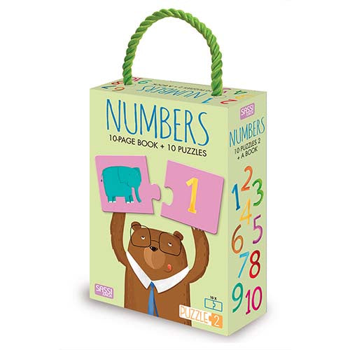 Puzzle 2 - Numbers