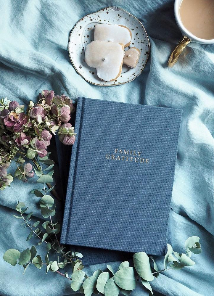 Write To Me - Family Gratitude Journal - Stone