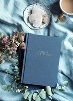 Write To Me - Family Gratitude Journal - Stone