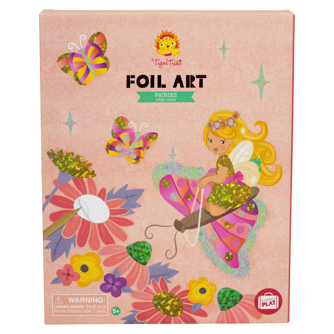 Foil Art - Fairy