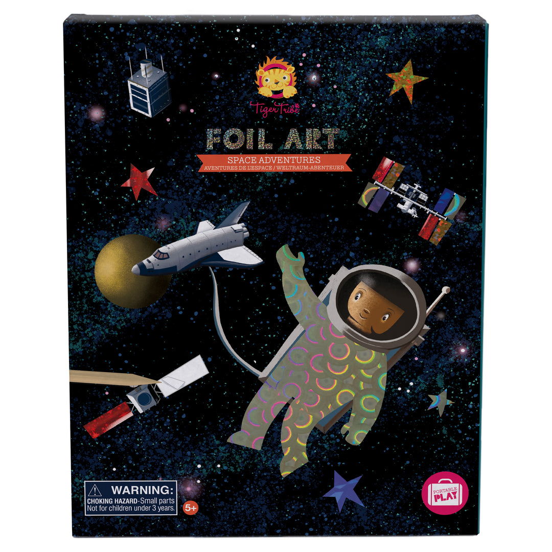 Foil Art - Space Adventures