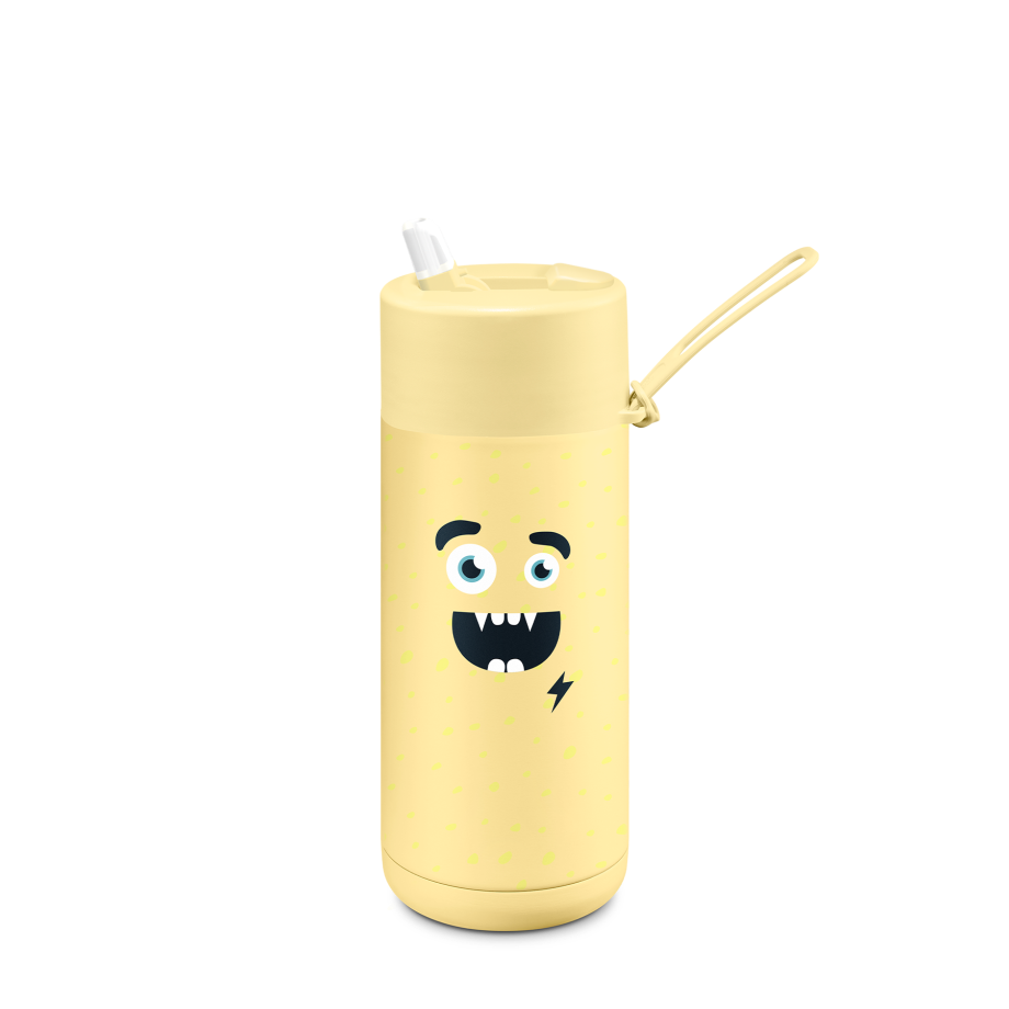 Frankster Drink Bottle 475ml - Buttermilk/Splash
