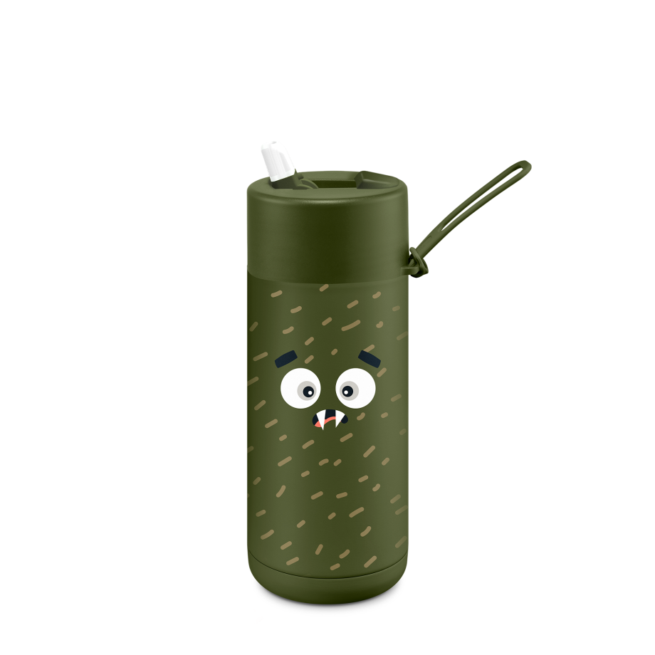 Frankster Drink Bottle 475ml - Khaki/Scout