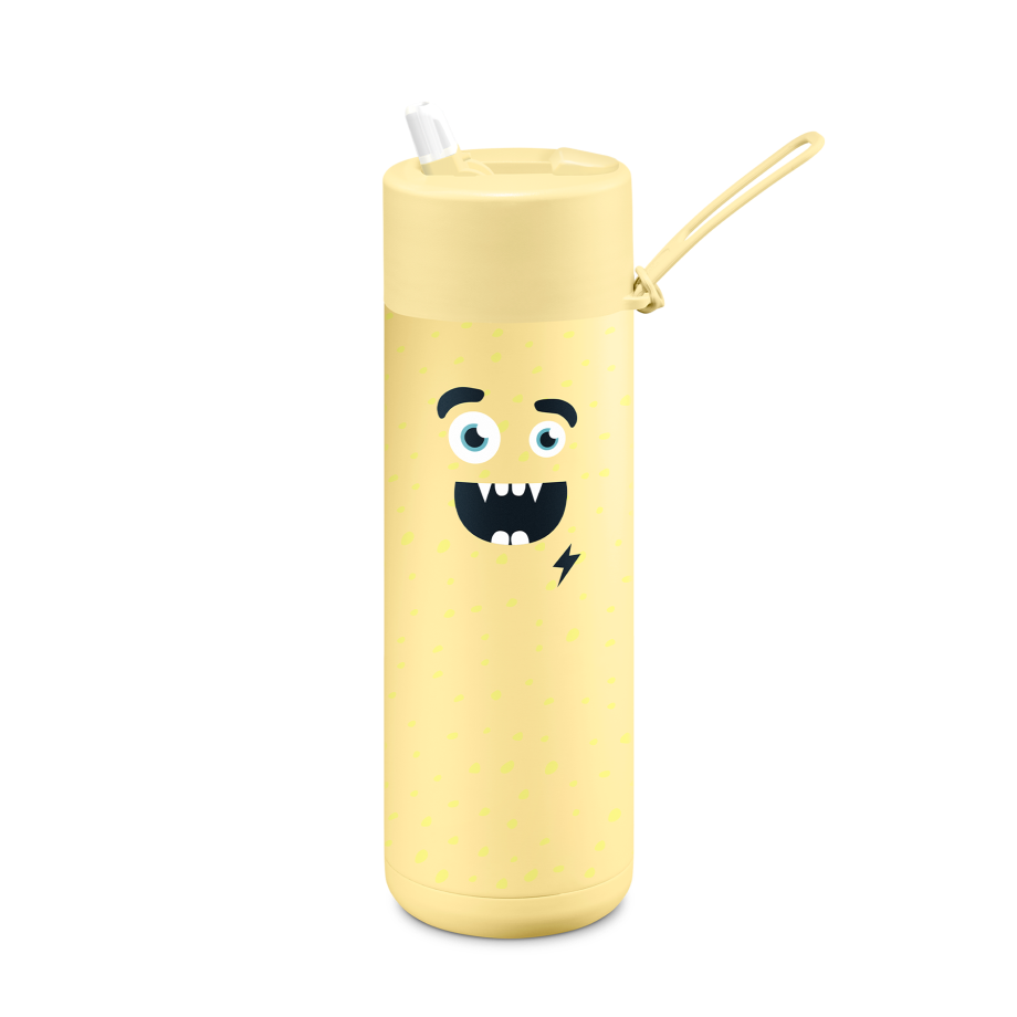 Frankster Drink Bottle 595ml - Buttermilk/Splash