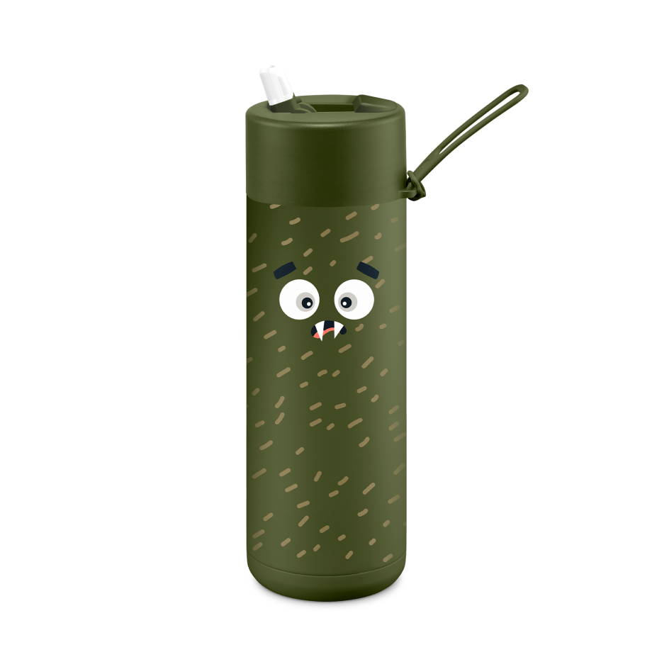 Frankster Drink Bottle 595ml - Khaki/Scout