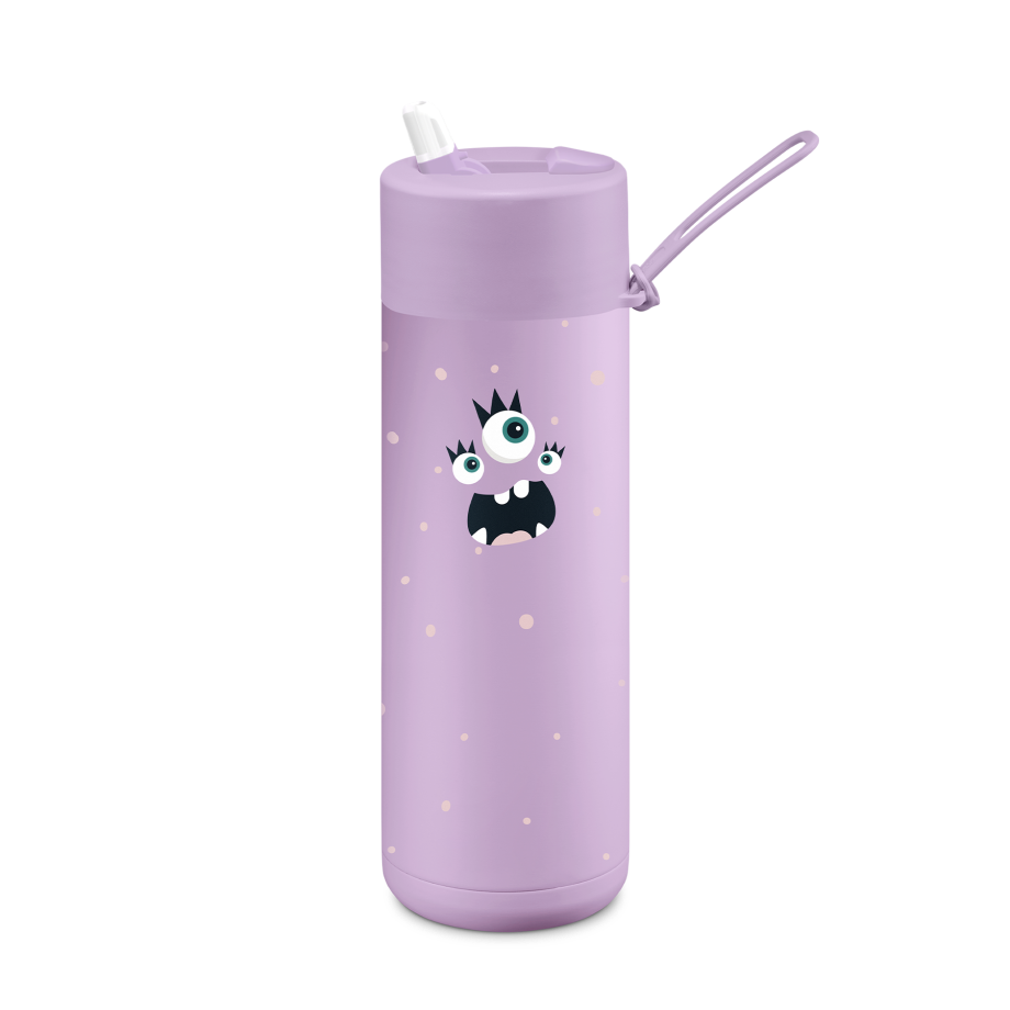 Frankster Drink Bottle 595ml - Lilac Haze/Flick