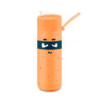 Frankster Drink Bottle 595ml - Neon Orange/Robin