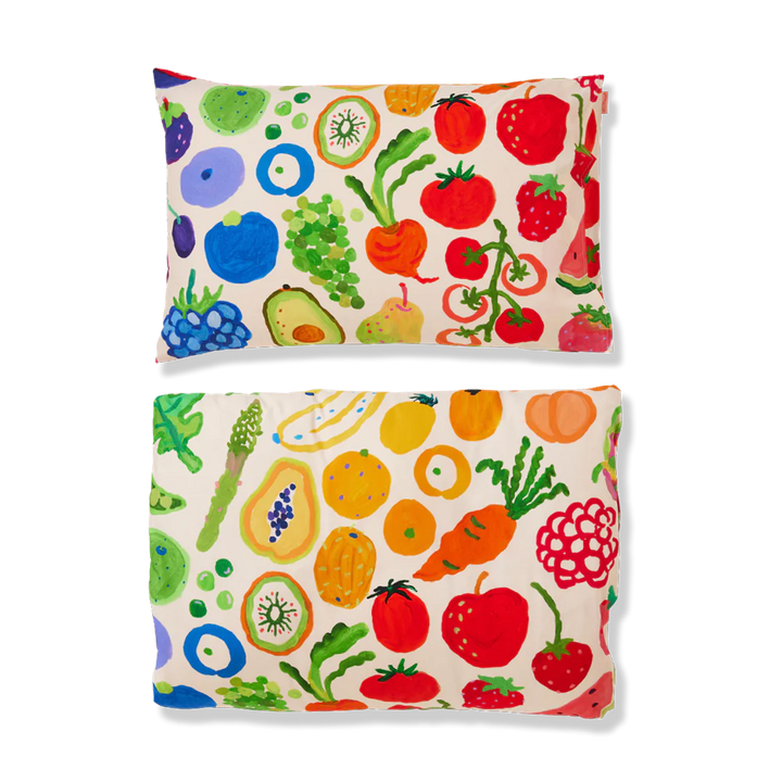 Halcyon Nights Duvet & Pillow Case Set Single Bed - Eat The Rainbow