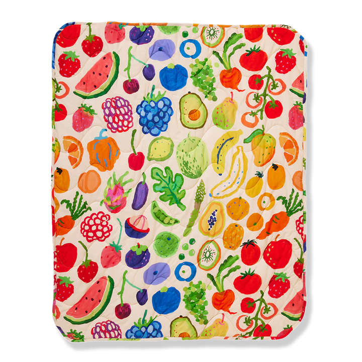 Halcyon Nights Cot Quilt - Eat The Rainbow