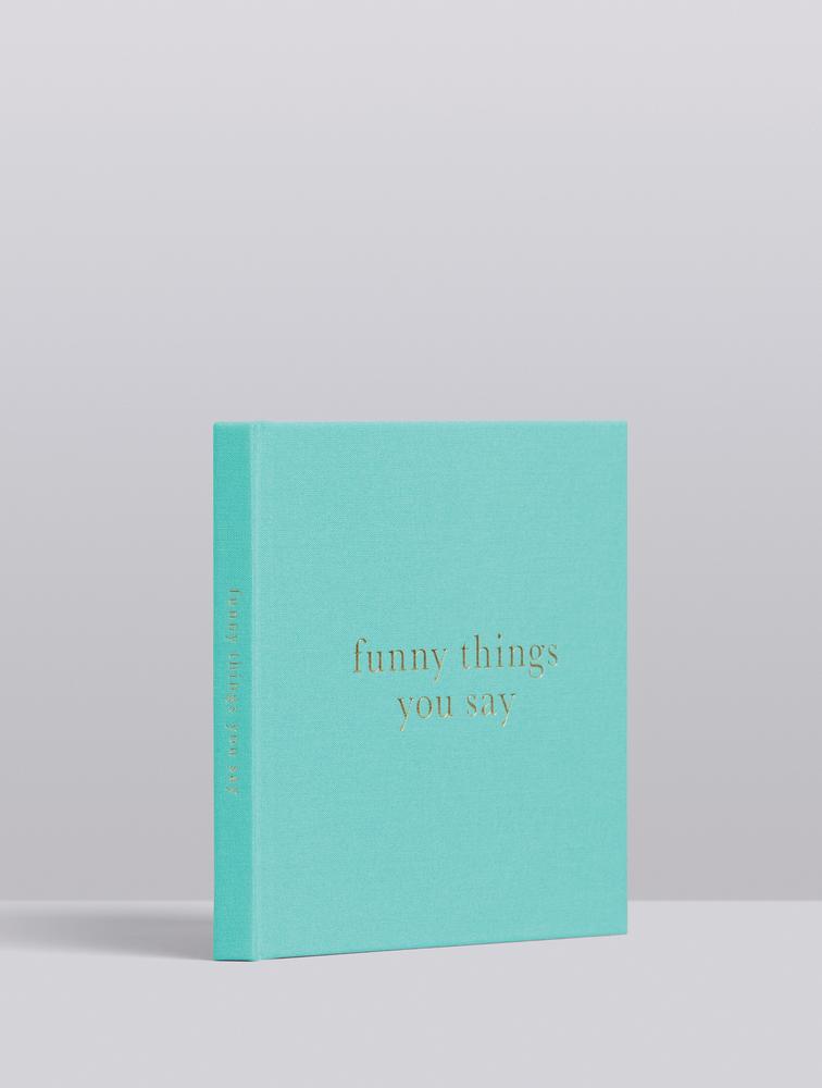 Write To Me - Funny Things You Say - Mint