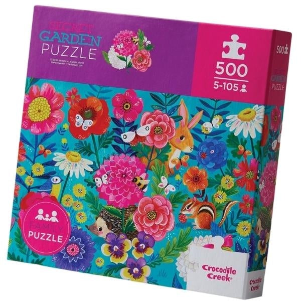 Family Puzzle 500 Piece - Secret Garden