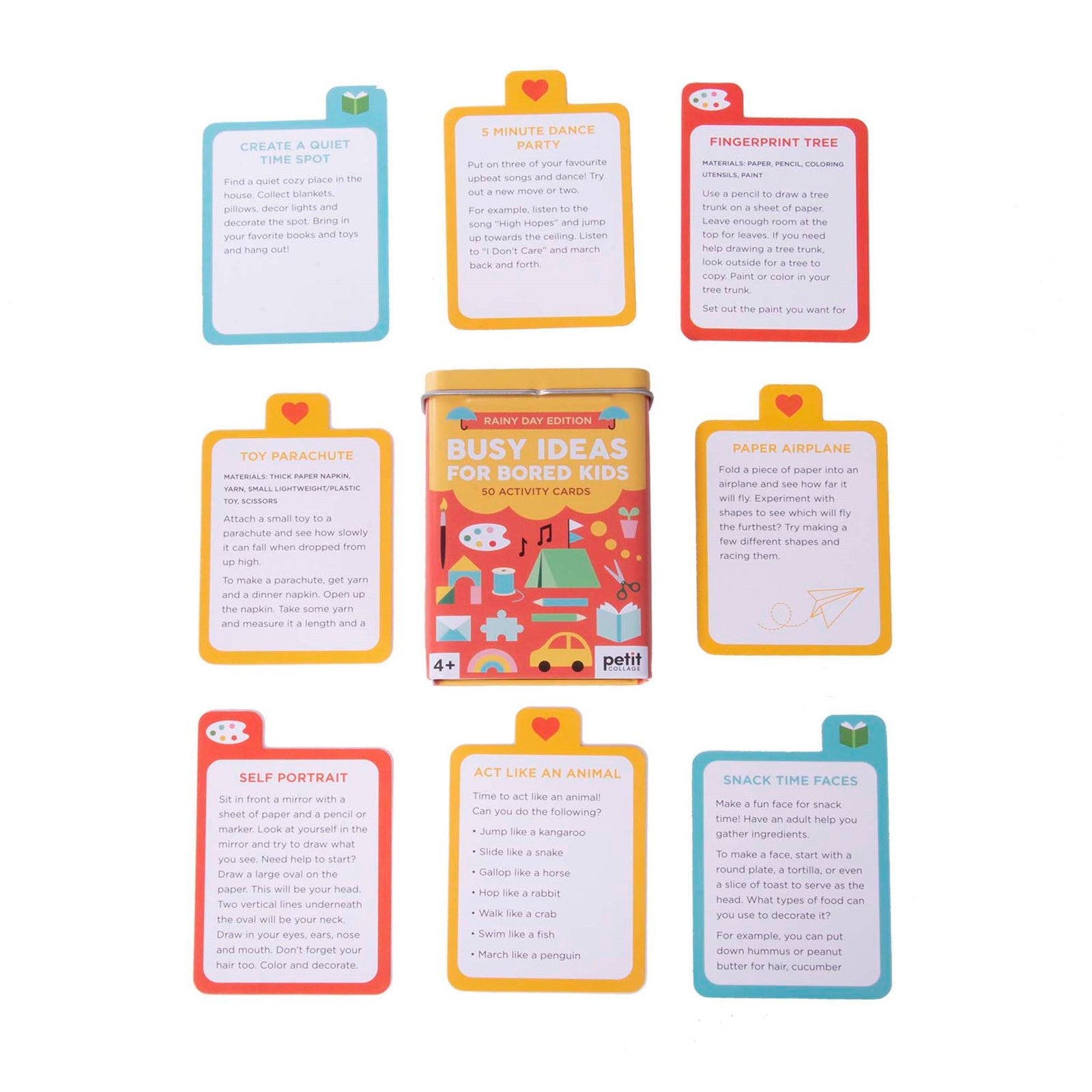 Busy Ideas For Bored Kids: Rainy Day Edition