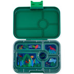 Yumbox Tapas 5 Comp | Greenwich Green - Jungle