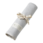 Wrap - Grey Marl Stripe