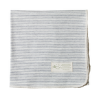 Wrap - Grey Marl Stripe
