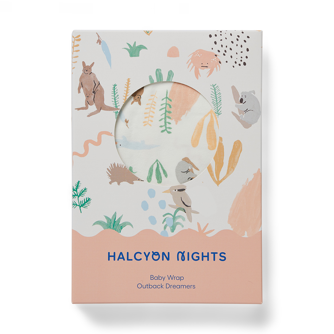 Halcyon Nights Baby Wrap - Outback Dreamers
