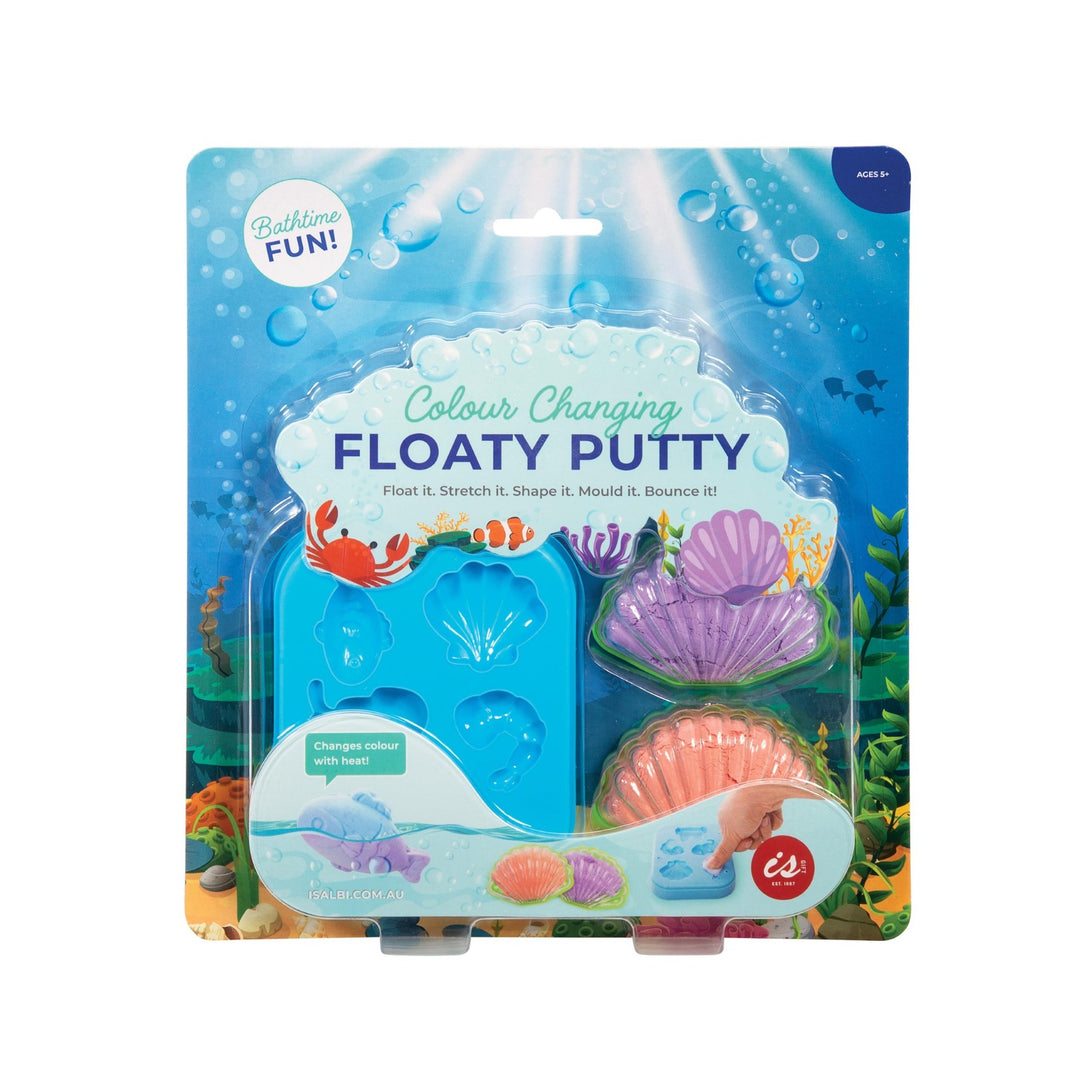 Colour Changing Floaty Putty