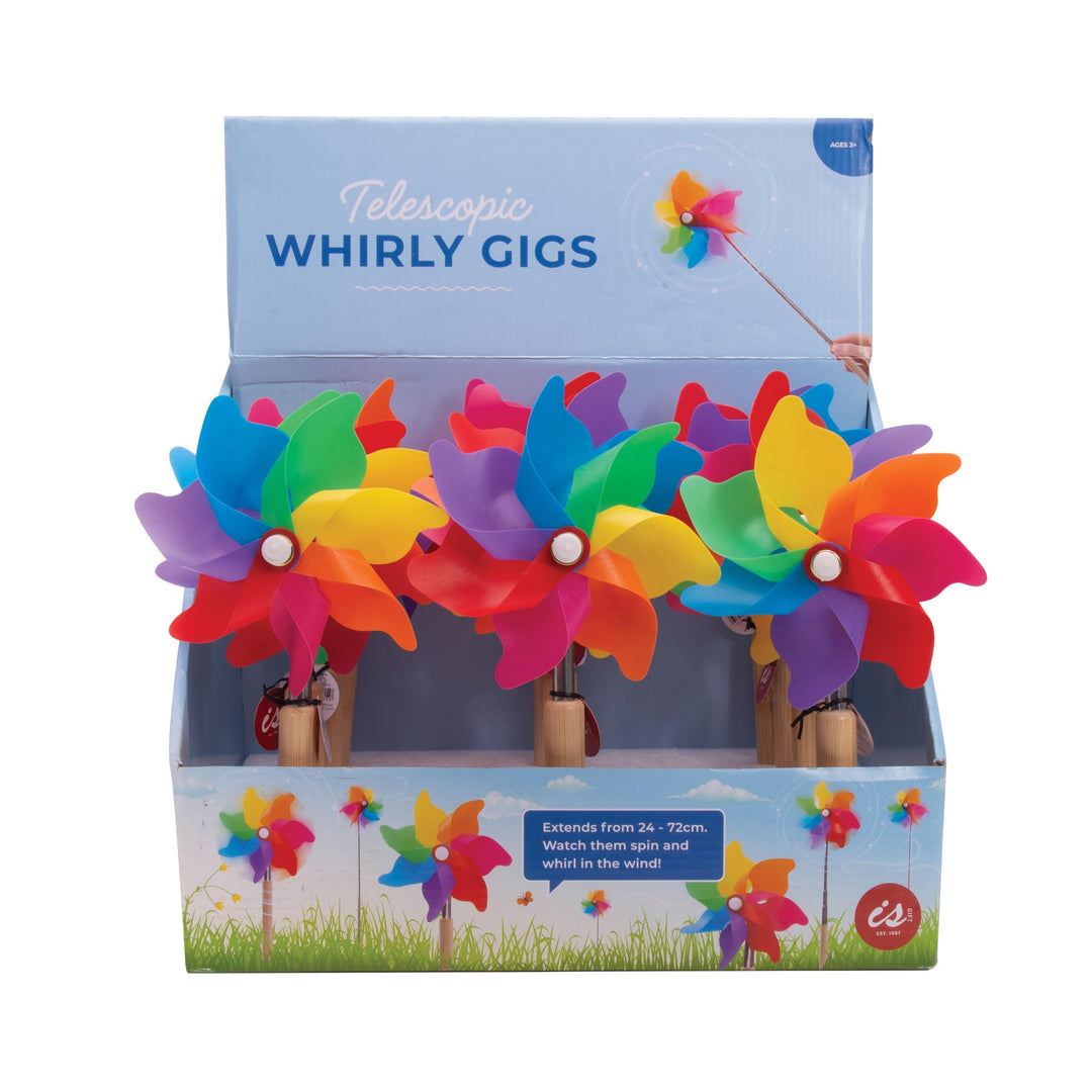 Telescopic Whirly Gigs - Assorted