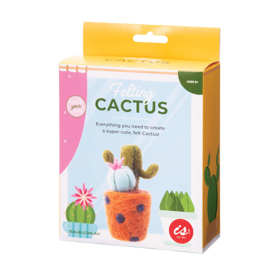 Felting Kit - Cactus