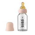 Glass Bottle Set 110ml - Blush