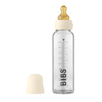 Glass Bottle Set 225ml - Ivory