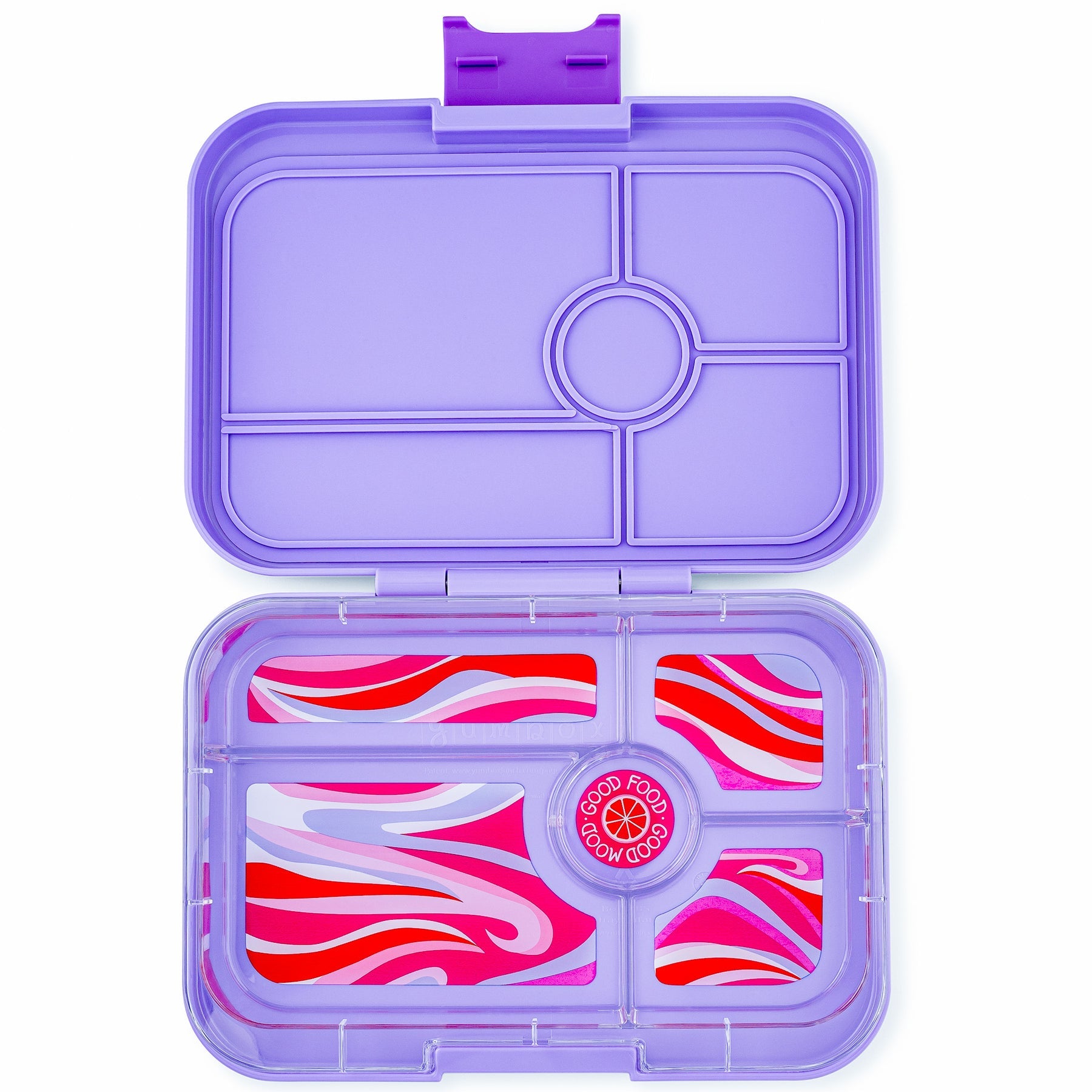 Yumbox Tapas 5 Comp | Ibiza Purple - Groovy