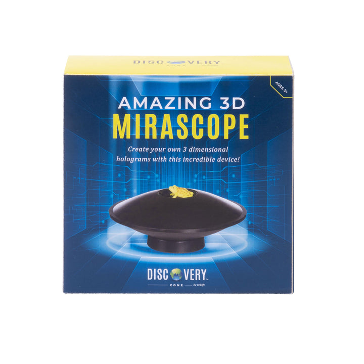 Discovery Zone - 3D Mirascope