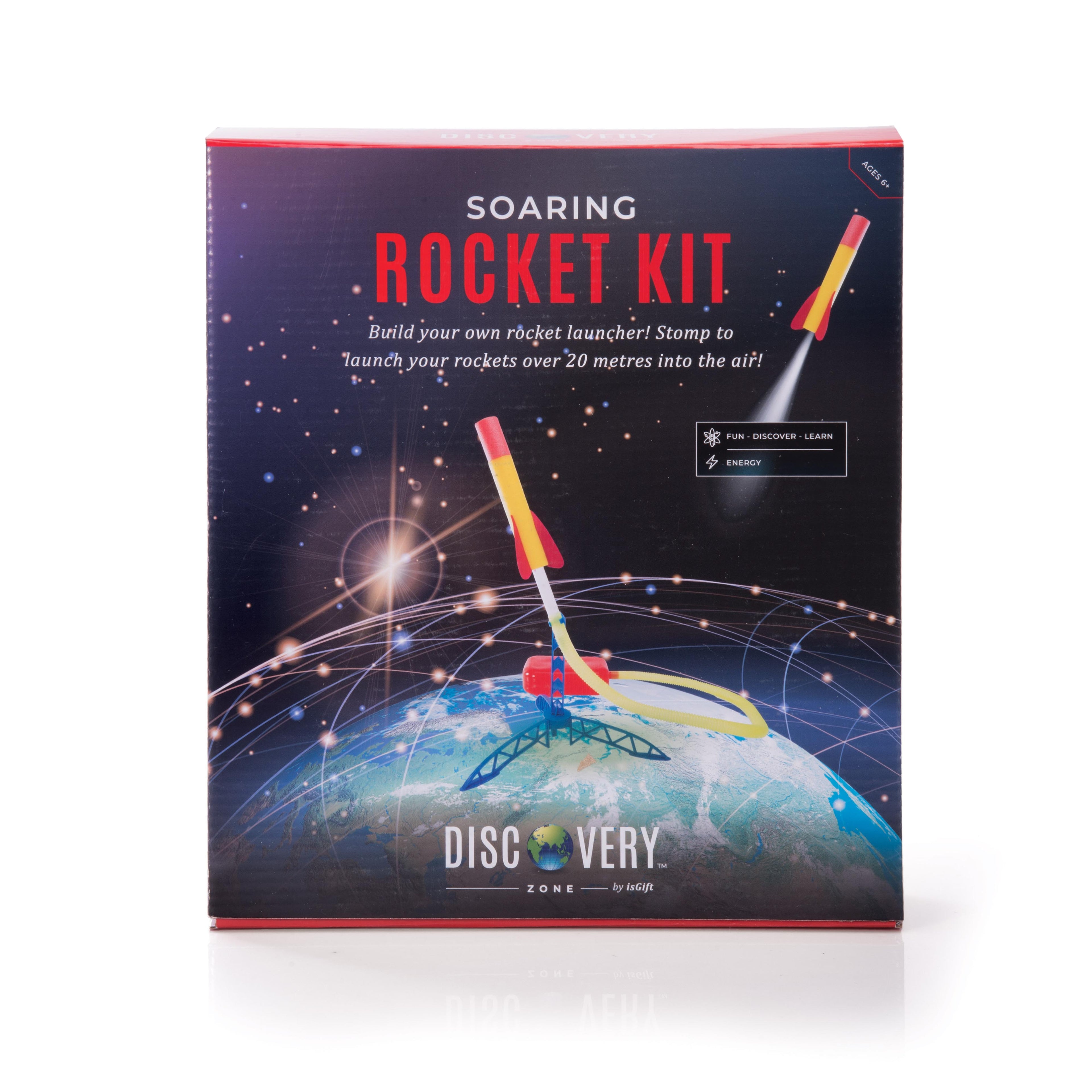 Discovery Zone - Soaring Rocket Kit