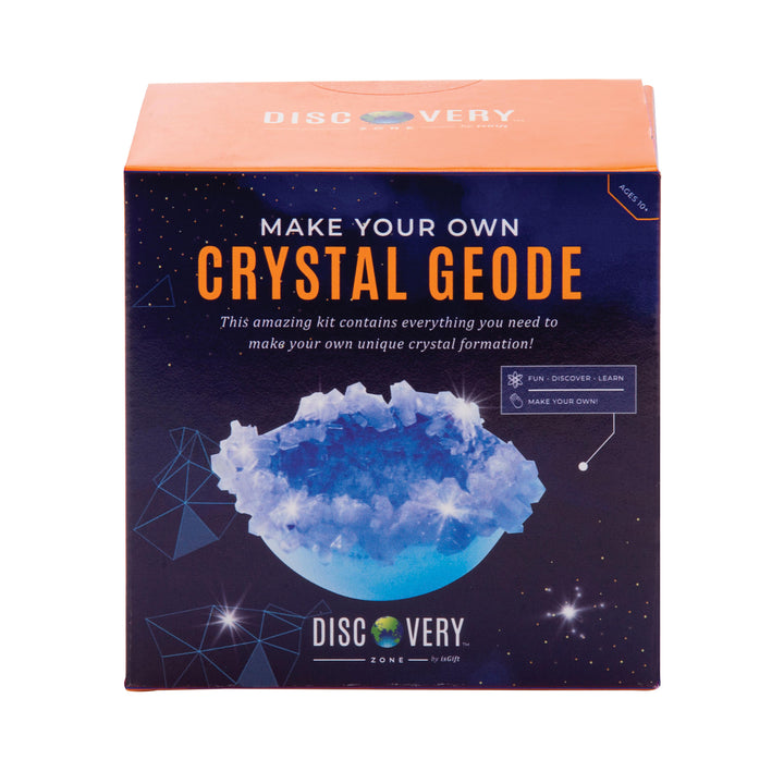 Discovery Zone - Make Your Own Geode