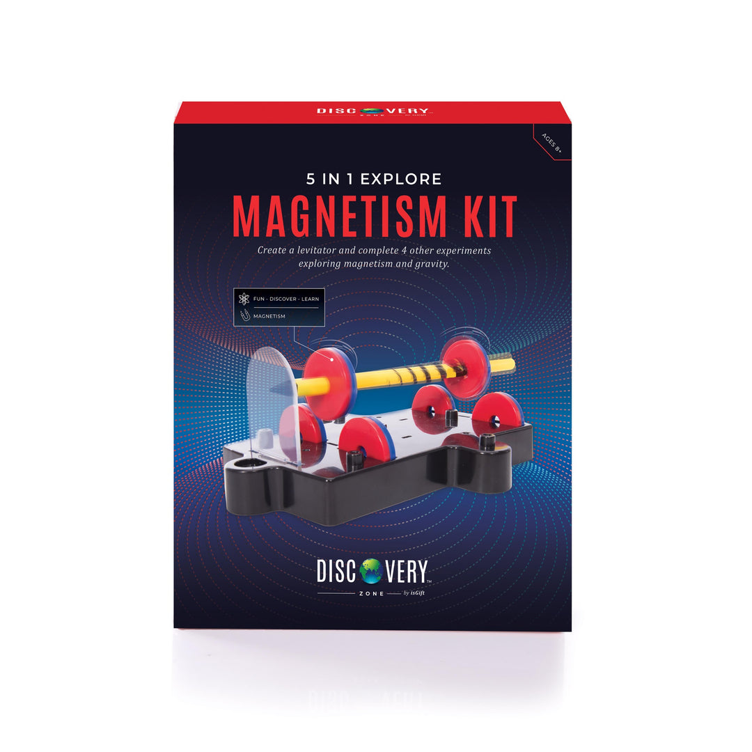 Discovery Zone 5 in 1 Explore Magnetism Kit