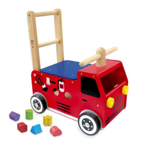 Walk and Ride Fire Engine Sorter