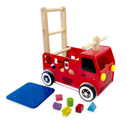 Walk and Ride Fire Engine Sorter