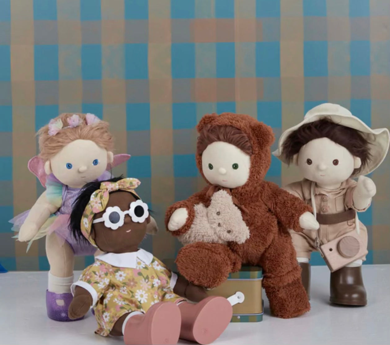 Dinkum Doll Pretend Pack - Teddy