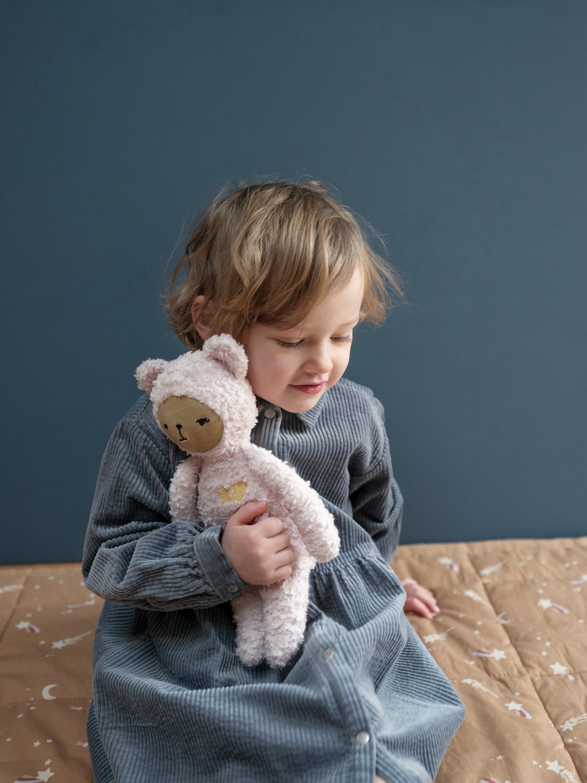 Buddy - Stardust Bear - Lilac