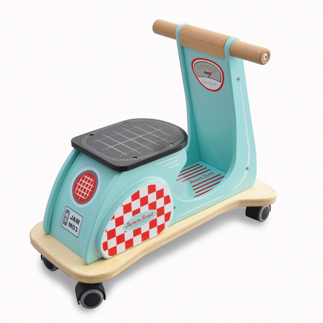 Indigo Jamm - Jamm Scoot Aqua
