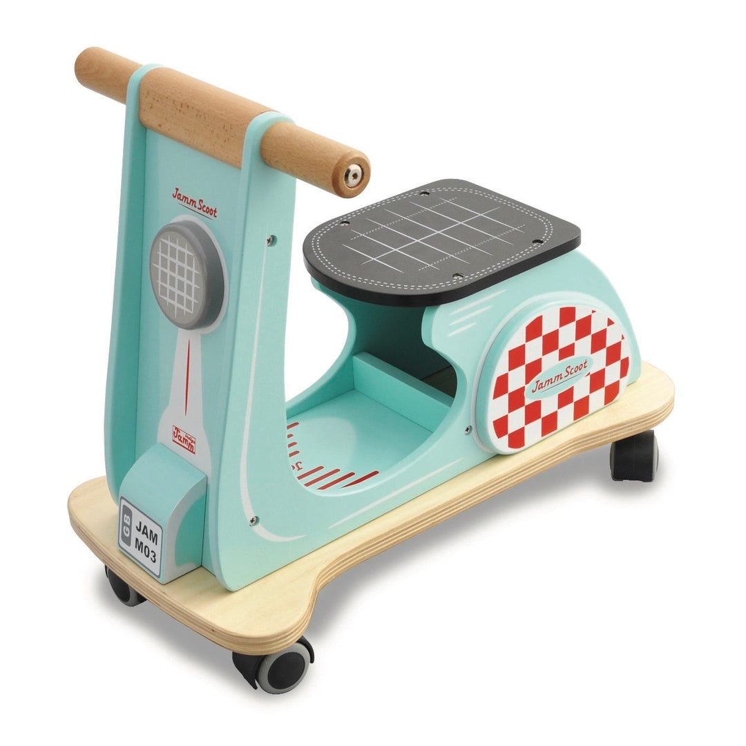 Indigo Jamm - Jamm Scoot Aqua