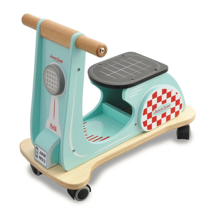 Indigo Jamm - Jamm Scoot Aqua