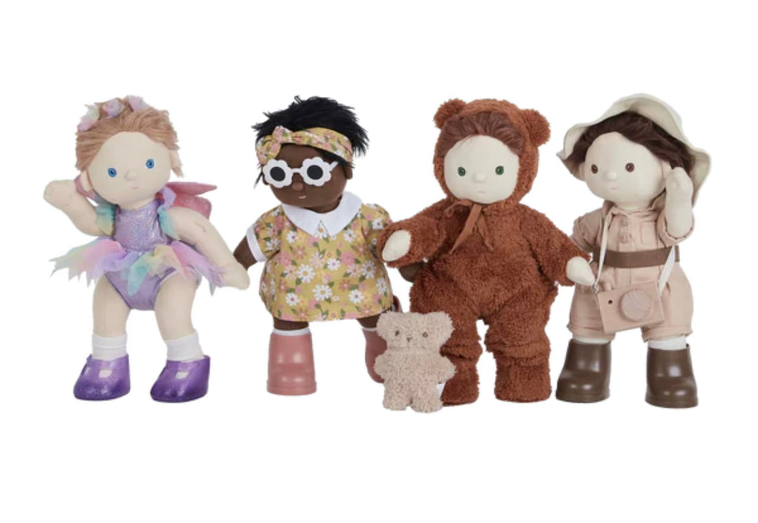 Olli Ella Dinkum Doll Pretend Pack - Teddy